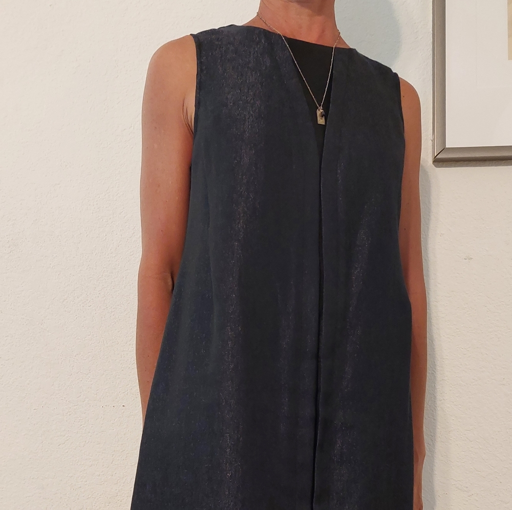 Shimmery Calvin Klein Jeans midi dress